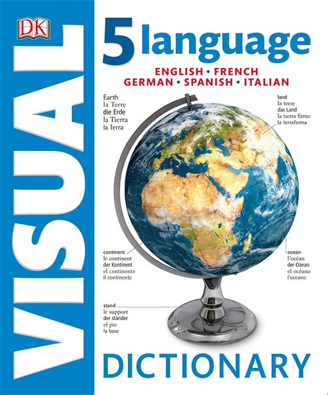 English to French, Italian, German & Spanish Dictionary .